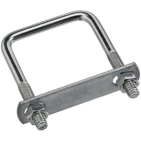 sq metal bracket|1 square tube mounting bracket.